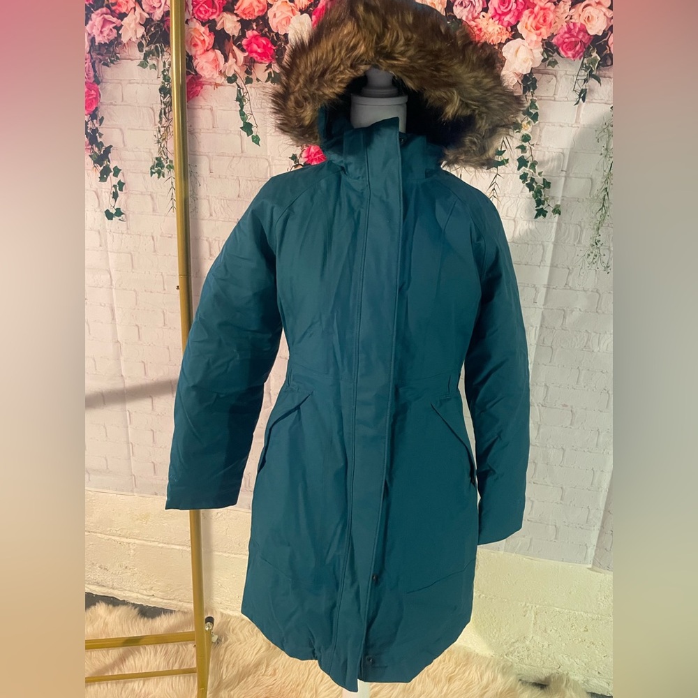 North Face Parka with Fur Hood